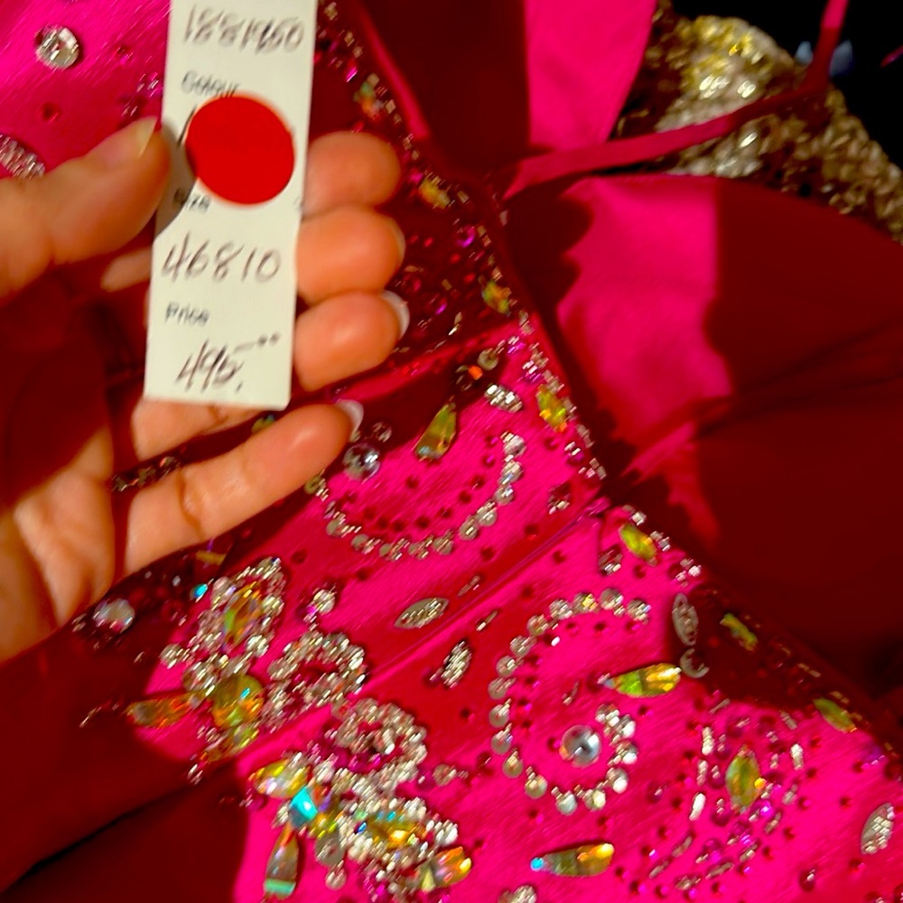 Brand New Gown sz 8